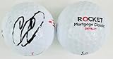 CAMERON CHAMP SIGNED ROCKET MORTGAGE CLASSIC GOLF BALL AUTOGRAPH K1