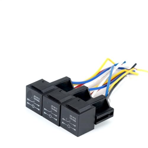 Relais 12V 40A 4 broches pour éviter les surchauffes électriques