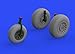 Eduard EDB648534 Brassin 1:48-A-26/B-26 Invader Wheels (ICM)