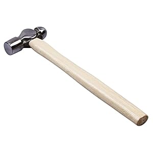 Amtech A0800 8oz (225g) Ball Pein Hammer with Wooden Handle