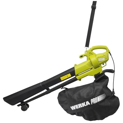 Aspirateur souffleur broyeur WERKA PRO 3500w Cover