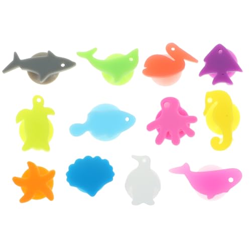 Marqueur de verre en silicone Ciieeo pour identifier les tasses et bouteilles de vin
