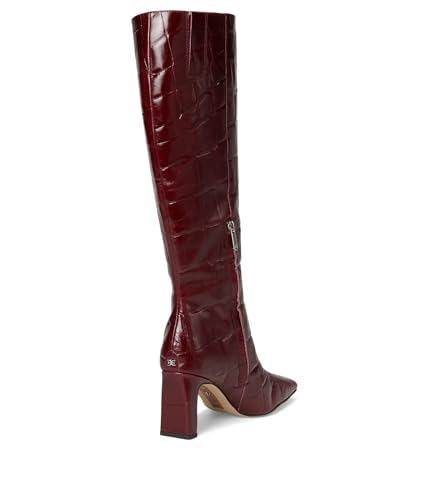 Image of Sam Edelman Women's Sylvia 2 French Merlot 5 Medium