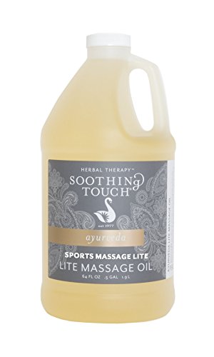 Soothing Touch Sports Massage Oil (1/2 Gallon)