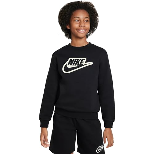 Nike NSW Club+ Crew Sweatshirt Enfant - Pull Col Rond Unisexe