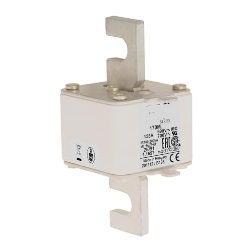Fusible 170M6317 ultra-rapide 690V contre les surcharges de courant