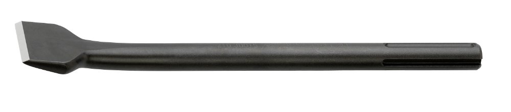 Dłuto do płytek zagięte SDS-max 300 mm (dłuto, szerokość 80 mm, wysoka wydajność szlifowania, 45SiCrV6 w pełni ulepszona) 210 30018