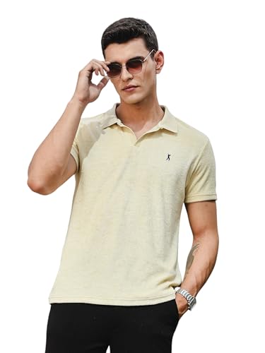 T-shirt pour homme Thomas Scott col polo manches courtes décontracté