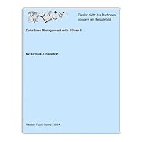 Data Base Management with dBase II 0835912221 Book Cover
