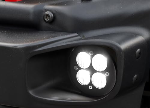 Kit de lámparas LED de niebla 24W para Jeep Wrangler miniatura 4