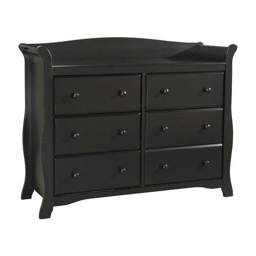 Shilpi Handicrafts Sheesham Wooden Chest of Drawers in Black Color for Living Room-image-20