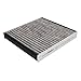 Produktbild MAHLE LAO 436 Innenraumfilter Aktivkohlefilter u.a. passend für LANCER VIII (CY_A/ CZ_A)