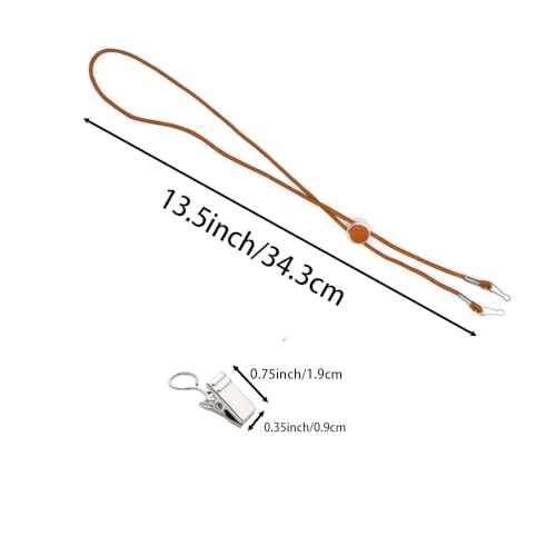 Image of TTBellok 24 Pcs Universal Fabric Holders, Adjustable Cross Stitch Fastening, Embroidery Side Clips for Scroll Rod Canvas