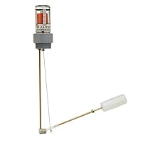 Husky Adjustable Jarhead Tank Gauge, Made in USA, with 2-Inch NPS Fitting, Model 009932