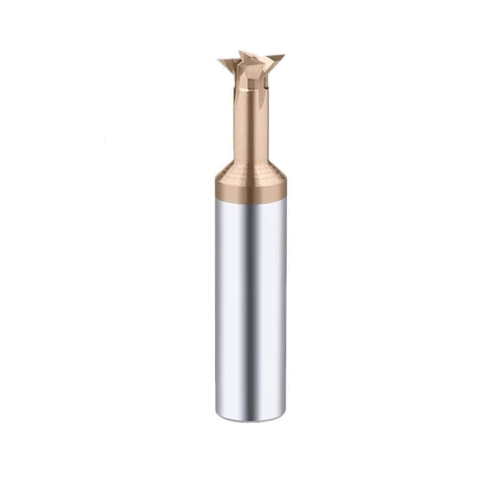 45 60 75 Grados Carburo Cola De Milano Fresa Para Metal 1 Pieza