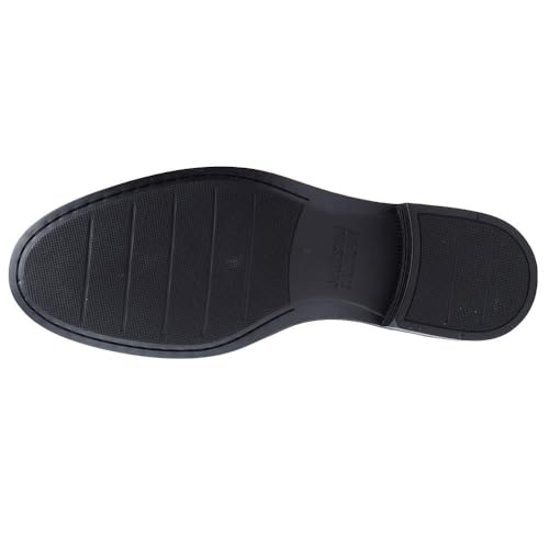 Johnston & Murphy Hawkins Venetian Black Glove Leather 8 M (D)3