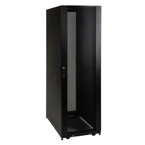 Tripp Lite SR42UBSD1032 SmartRack Shallow Depth Premium Enclosure - Rack - bl image 2