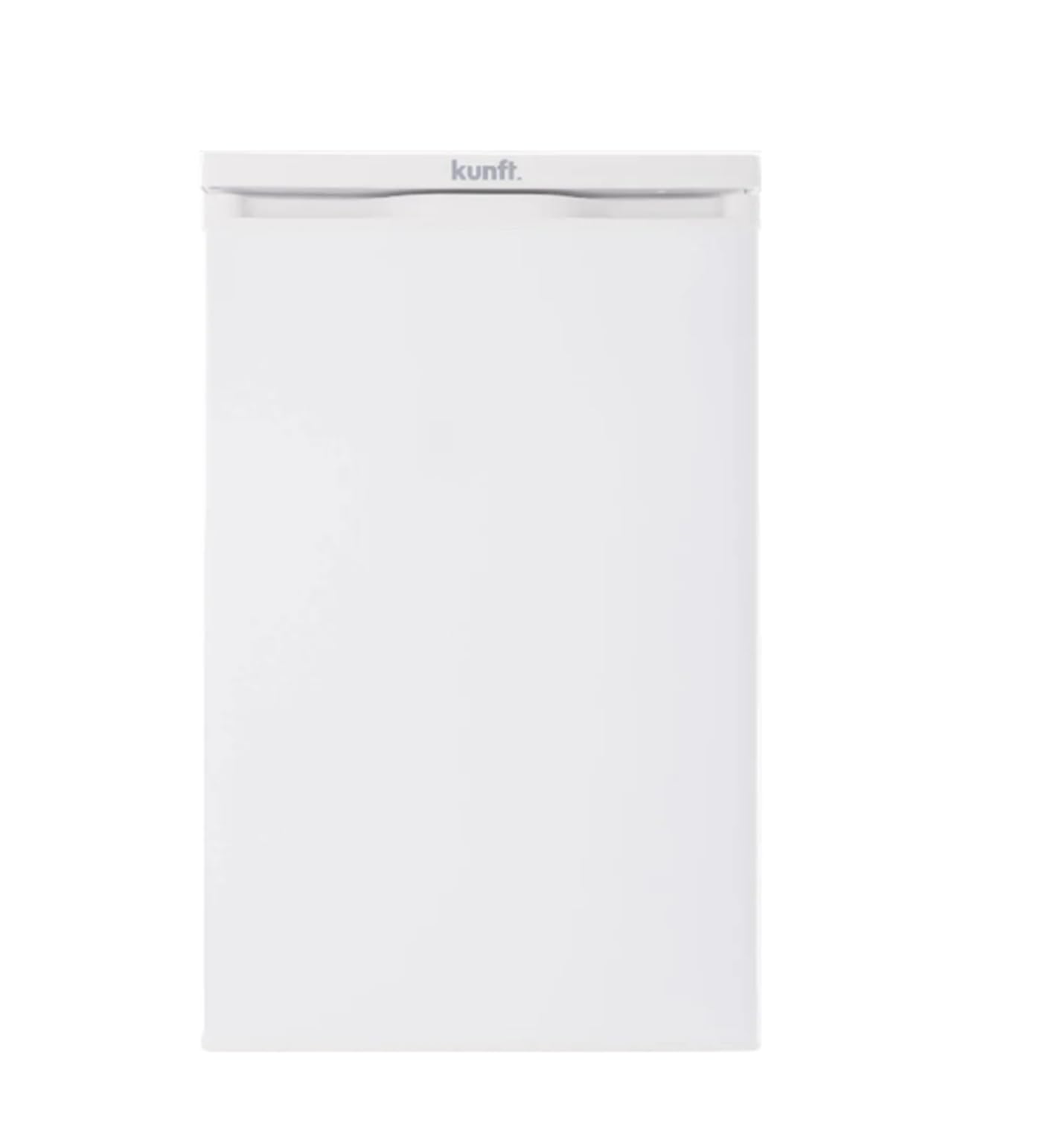 Congelador Vertical KUNFT KUF9126 WH (Estático - 85 cm - 85 L - Blanco)