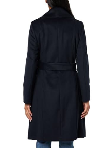 Image of Cole Haan Women's Belted Wool Coat