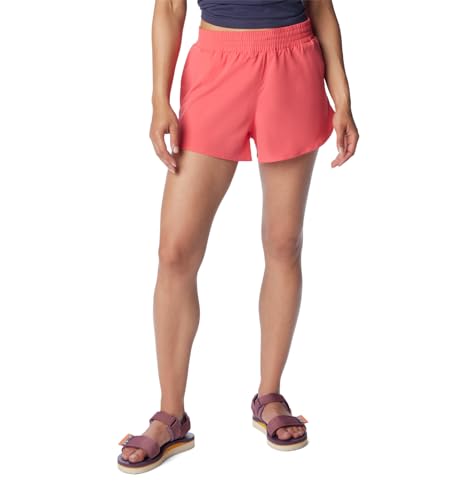 Short de randonnée Columbia femme - Vêtement technique léger pour marche et trekking actif