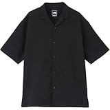 [ザ・ノース・フェイス] 半袖シャツ S/S Aloha Rip Shirt ブラック L