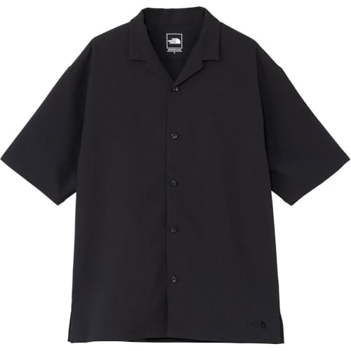 [ザ・ノース・フェイス] 半袖シャツ S/S Aloha Rip Shirt ブラック XL