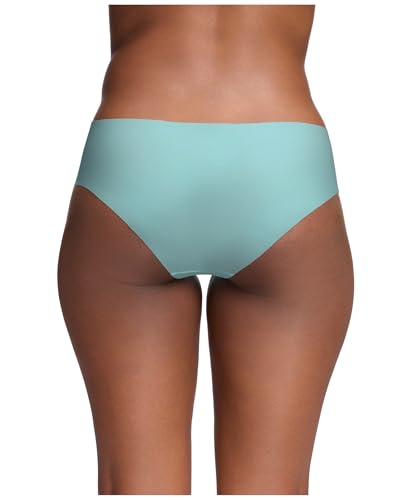 Image of Under Armour Women's 3-pack Pure Stretch No Show Hipster Underwear, All-day Comfort & Ultra-soft Fit