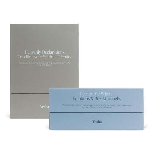 Yesha Unveiling Your Spiritual Identity and Emotions & Breakthroughs Bundle