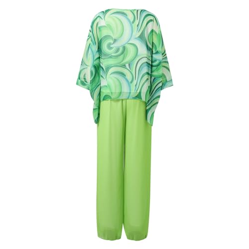 Conjunto de dos piezas transpirable de mujer para vestir cómoda y con estilo este verano 4