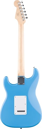 fender squier stratocaster - california blue
