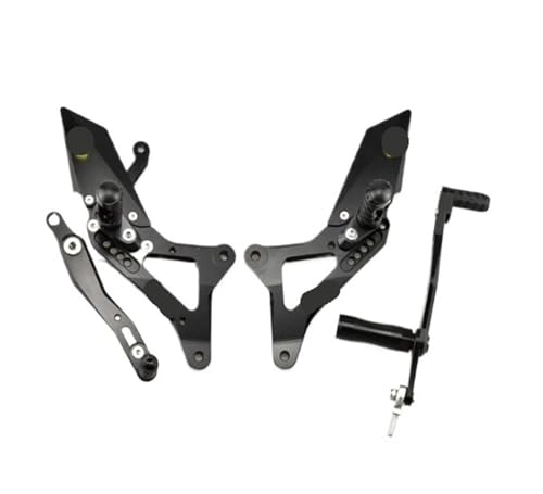 Accessoires moto pédale arrière et cale pied réglable YZF R1