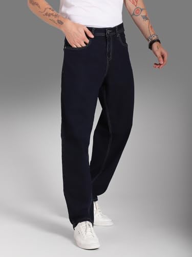 Image of HIGH STAR Men's Mid Rise Relaxed Jeans