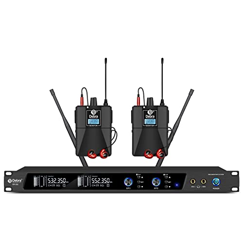 D Debra Audio Pro ER-202 UHF Sistema de Monitor intraauricular