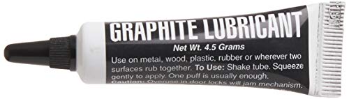 Lucky Line 9501 Graphite Dry Lock Lubricant Powder thumb #1