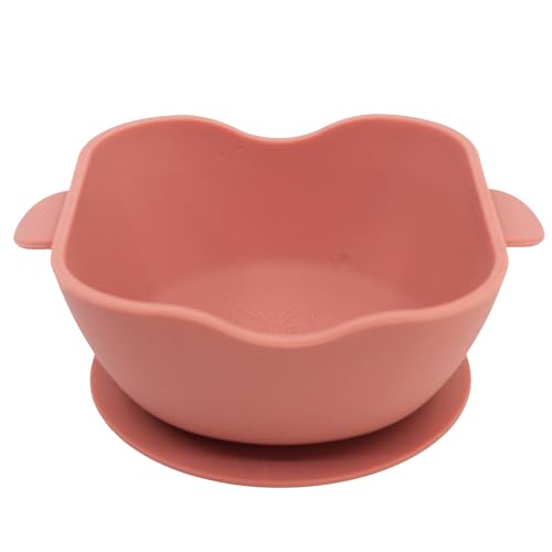 Bowl in silicone con ventosa Minnie pour les repas de bébé