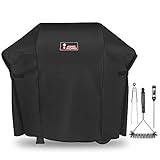 Kingkong Gas Grill Cover 7138 Cover for Weber Spirit 200 and Spirit II 200 Series 2 Burner Gas Grill...
