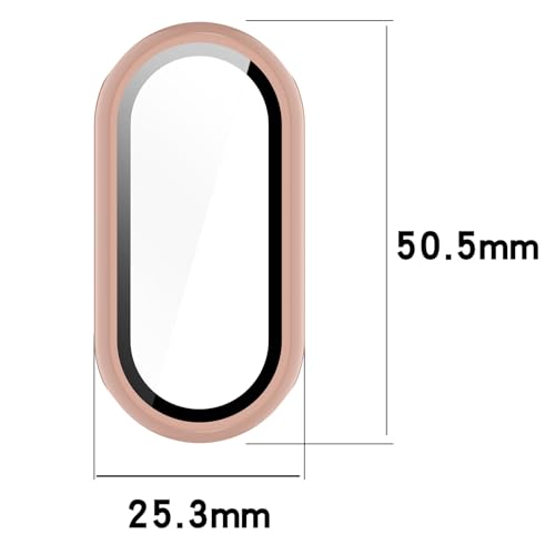 Coque Xiaomi Mi Smart Band 10 avec protège-écran PC verre