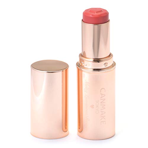 CANMAKE MELTY LUMINOUS ROUGE 03 FEMININE CORAL