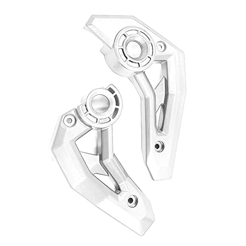 Cubierta lateral panel de carenado Ninja 650 blanco para protector de marco Kawasaki Z650 2