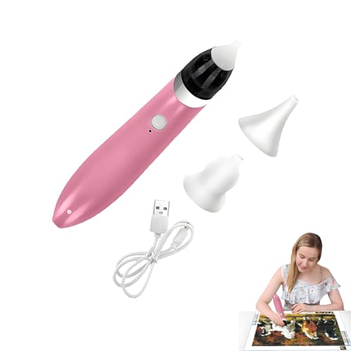 Stylo de peinture électrique sous vide automatique contre la perte de pierres précieuses