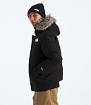 THE NORTH FACE Men's McMurdo Bomber Jacket | Waterproof, Waterfowl Down Insulation, Hooded Jacket