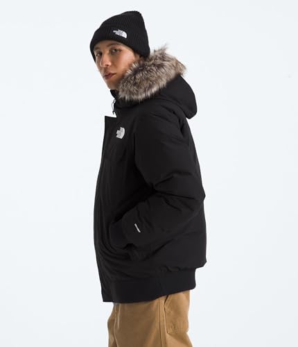 THE NORTH FACE Men's McMurdo Bomber Jacket | Waterproof, Waterfowl Down Insulation, Hooded Jacket2