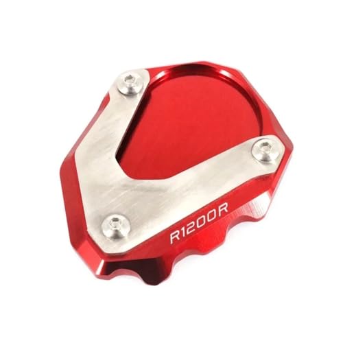 Plaque support pour béquille R1200RT pour stationner en voyage