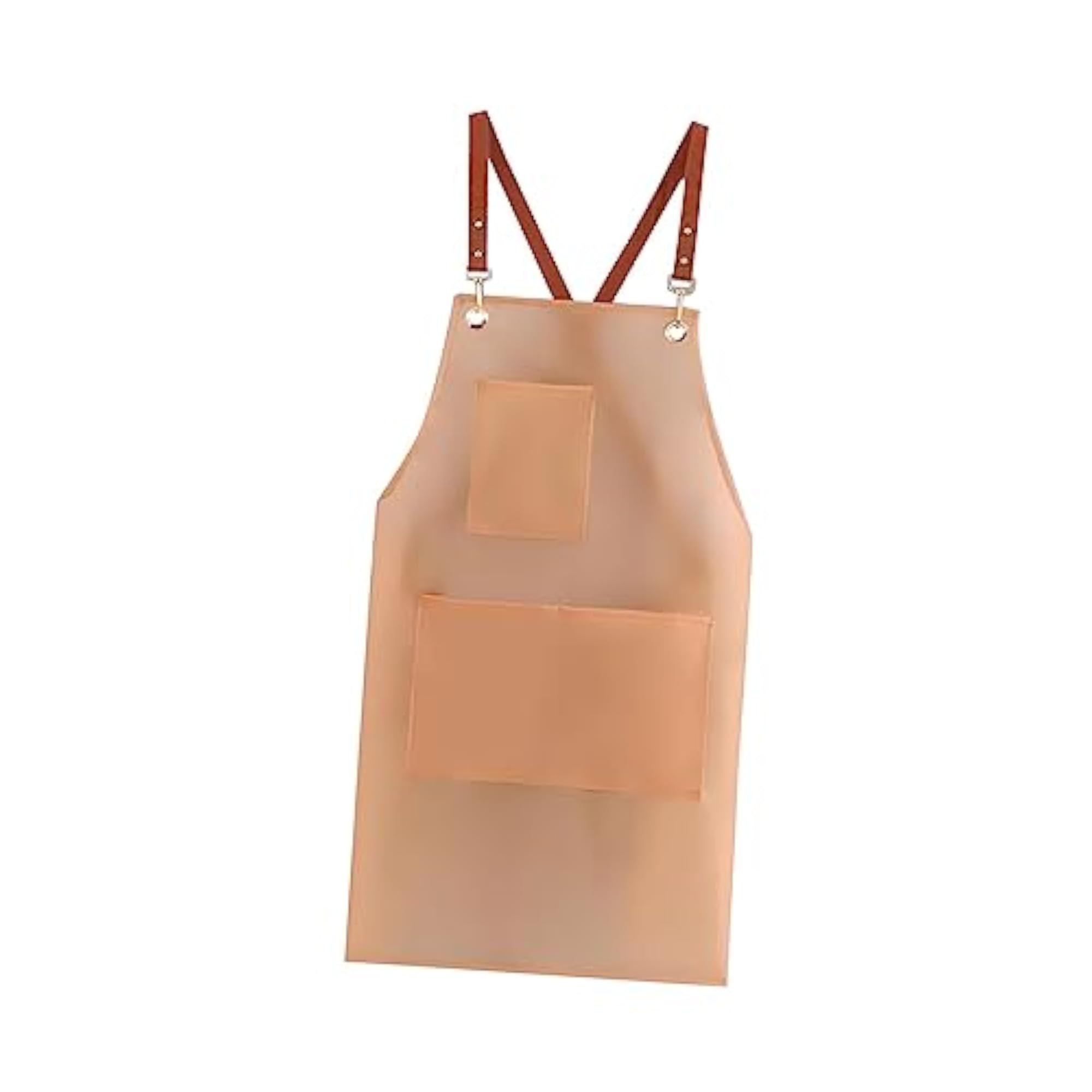 Cooking Apron, Durable BBQ Apron with Multi Pockets