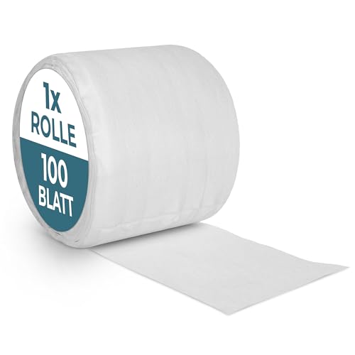 Dry Wipes, trockene Tücher, für Reinigungsmittel und andere Flüssigkeiten, kratzfrei, fusselfrei, weiche Qualität, 1x100 Stk., 30x20cm