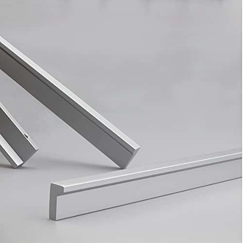 Tiradores de puertas invisibles con diseño arquitectónico en aluminio 6