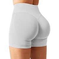 YEOREO Pantalones cortos deportivos invisibles para mujer,