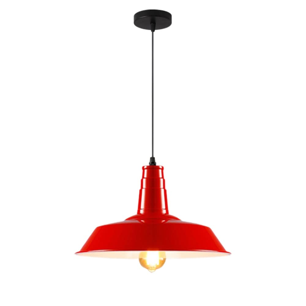 Lustre rétro américain macaron pour table de bar et bureau tendance