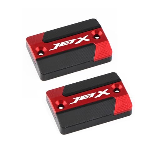 Bouchon de réservoir de liquide de frein moto JET X finition CNC