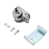 Akozon Mechanische Go-Kart Bremszange mit Halterung und Bremsbelägen, Ersatzbremsanlage Passend für Offroad-Kart, Hardware-Kit für Hofwagen und Go- Bremssystem Modifikation